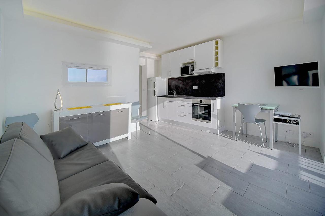 IMMOGROOM - Panoramic View - quiet - AC - bright Cannes Exterior foto