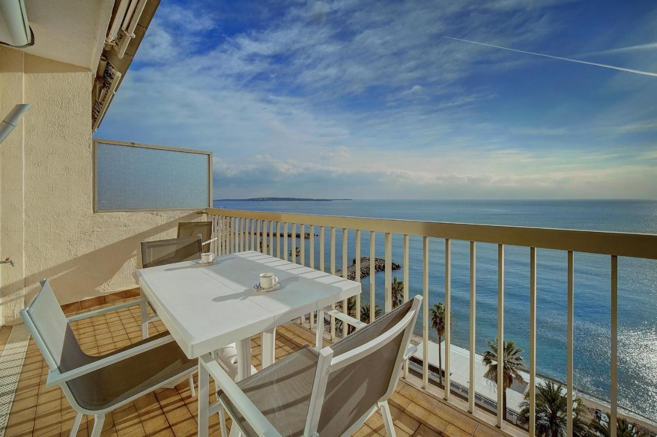 IMMOGROOM - Panoramic View - quiet - AC - bright Cannes Exterior foto