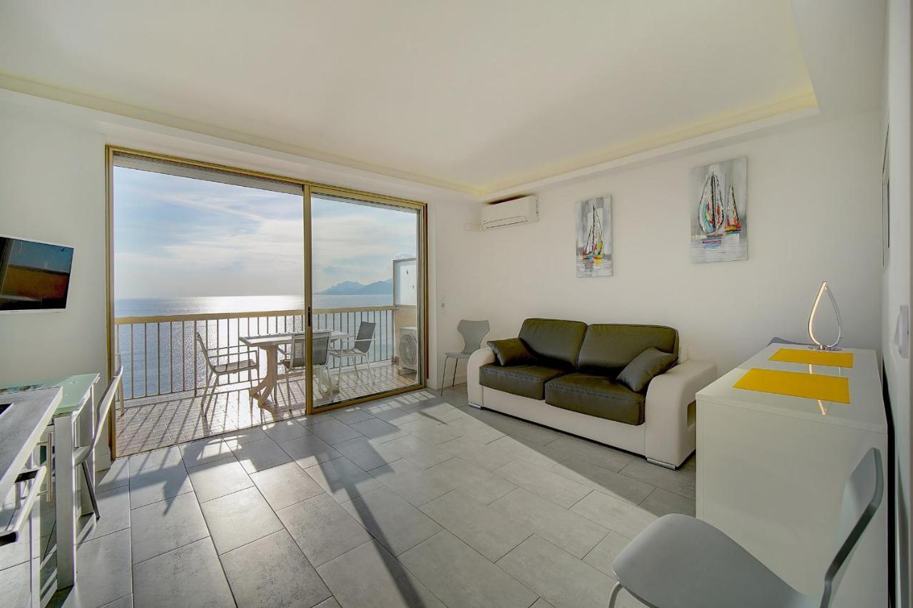 IMMOGROOM - Panoramic View - quiet - AC - bright Cannes Exterior foto