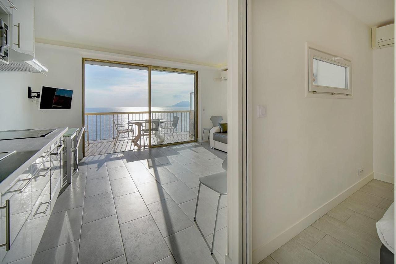 IMMOGROOM - Panoramic View - quiet - AC - bright Cannes Exterior foto