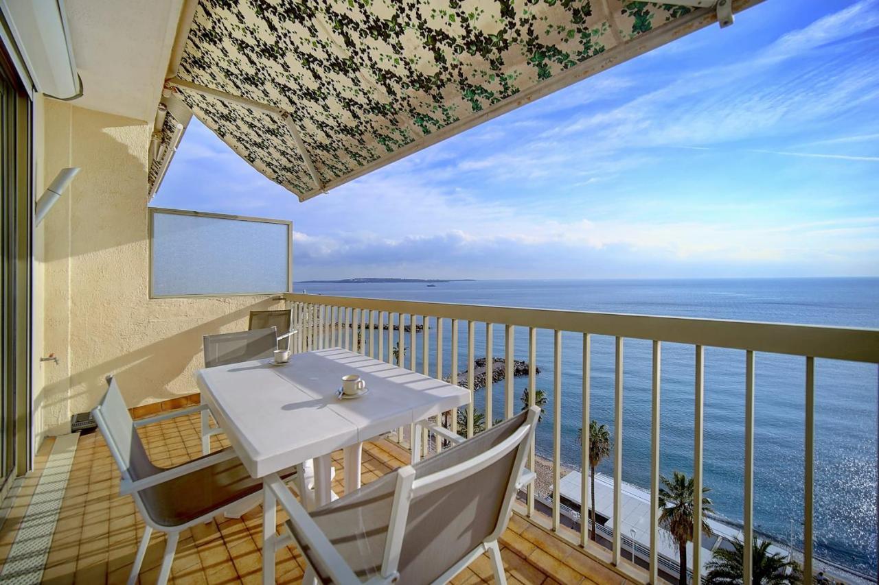 IMMOGROOM - Panoramic View - quiet - AC - bright Cannes Exterior foto