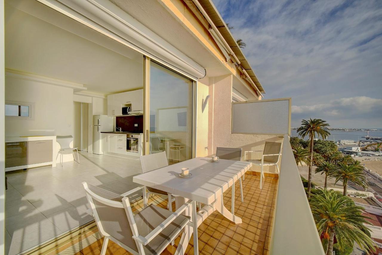 IMMOGROOM - Panoramic View - quiet - AC - bright Cannes Exterior foto